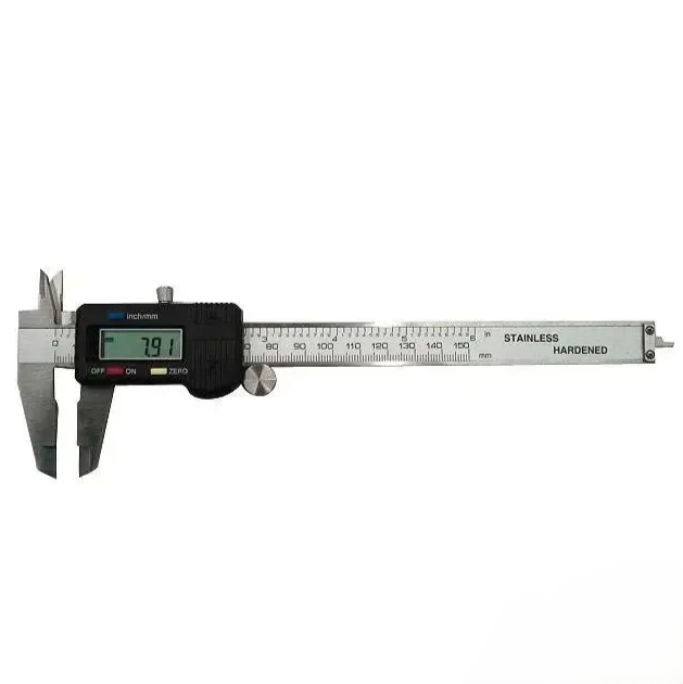 Šubler 0–150 mm od nerđajućeg čelika preciznost 0,01 mm (AA-1)