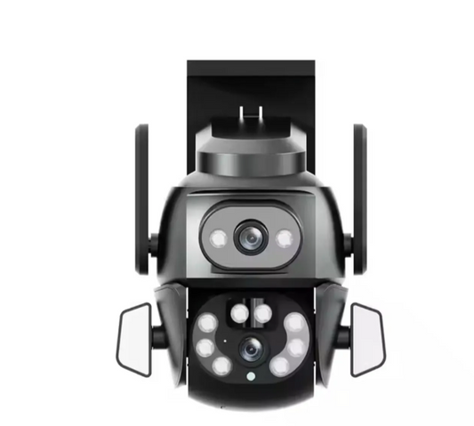 004 - Spoljna CareCam Pro WiFi PTZ kamera sa dve glave 28MP (VN-1)
