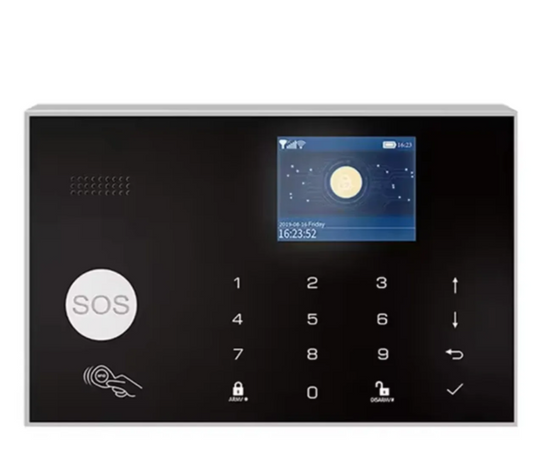 WiFi GSM alarm TUYA – pametni sigurnosni sistem sa baterijom (A-1)