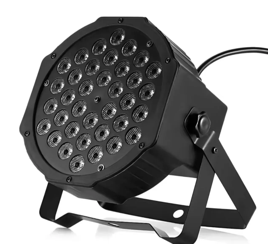 RGB LED disko svetlo 36W (RK-1)