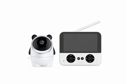 088 - Bebi alarm - Kamera sa 4.3 HD Ekranom, PTZ Kontrolom i Termometrom