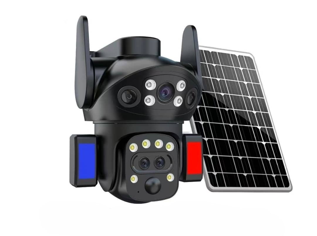 Solarna 4G WiFi PTZ kamera X7 (VN-1)