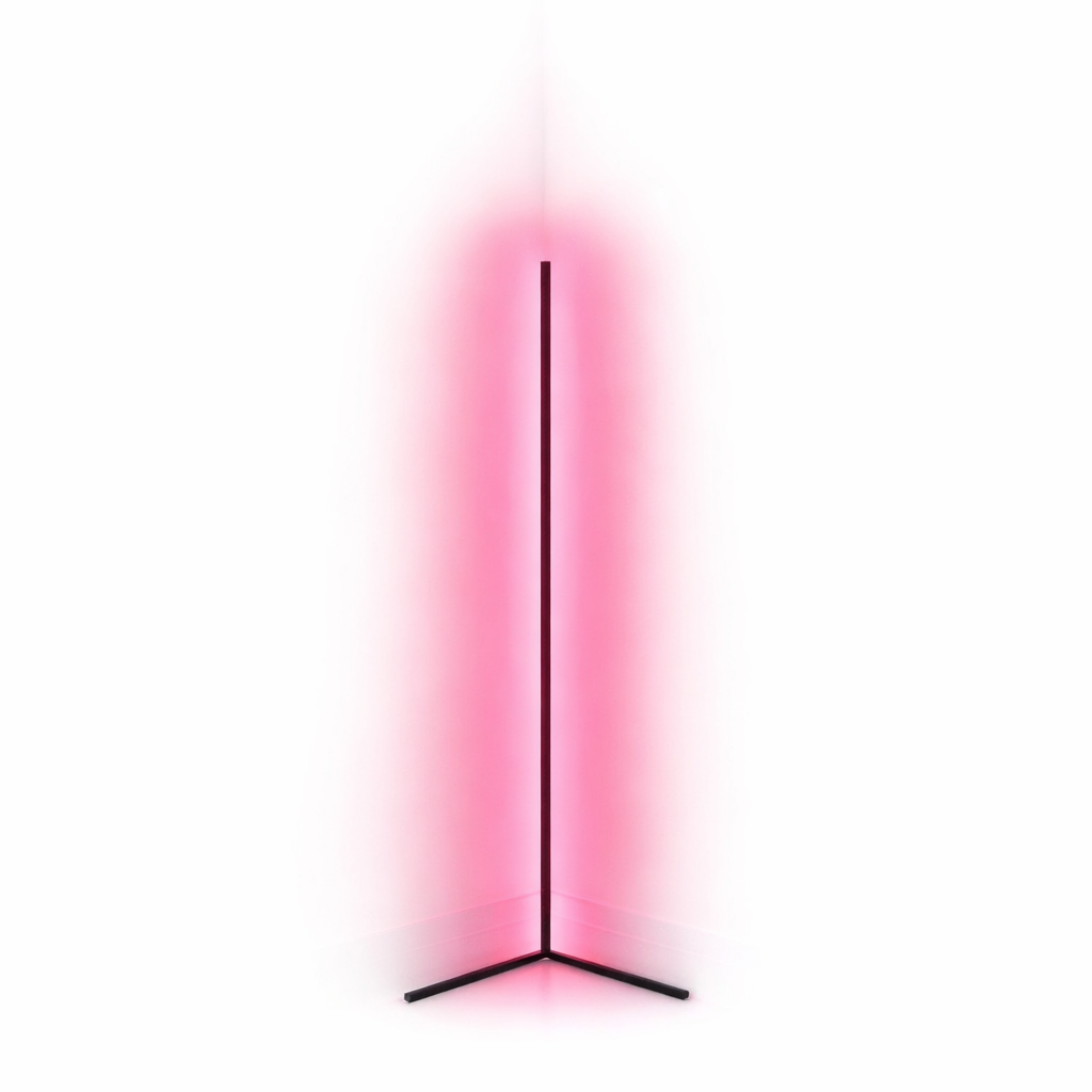 LED podna lampa RGB – pametna ugaona lampa sa daljinskim upravljačem (R-1)