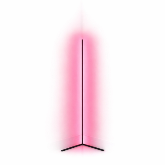 LED podna lampa RGB – pametna ugaona lampa sa daljinskim upravljačem (R-1)