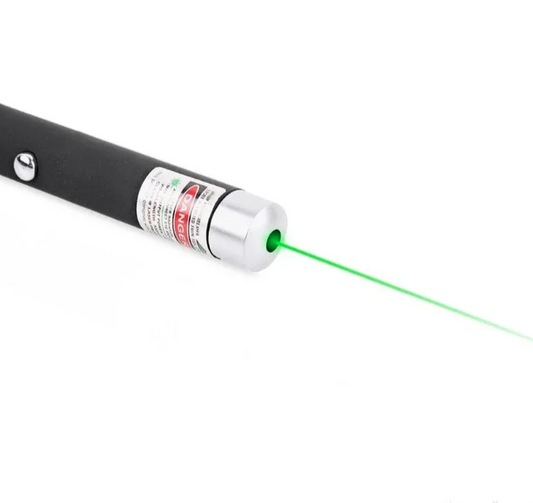 Zeleni laser pointer prezenter – domet do 2 km sa dodacima (ZR-1)