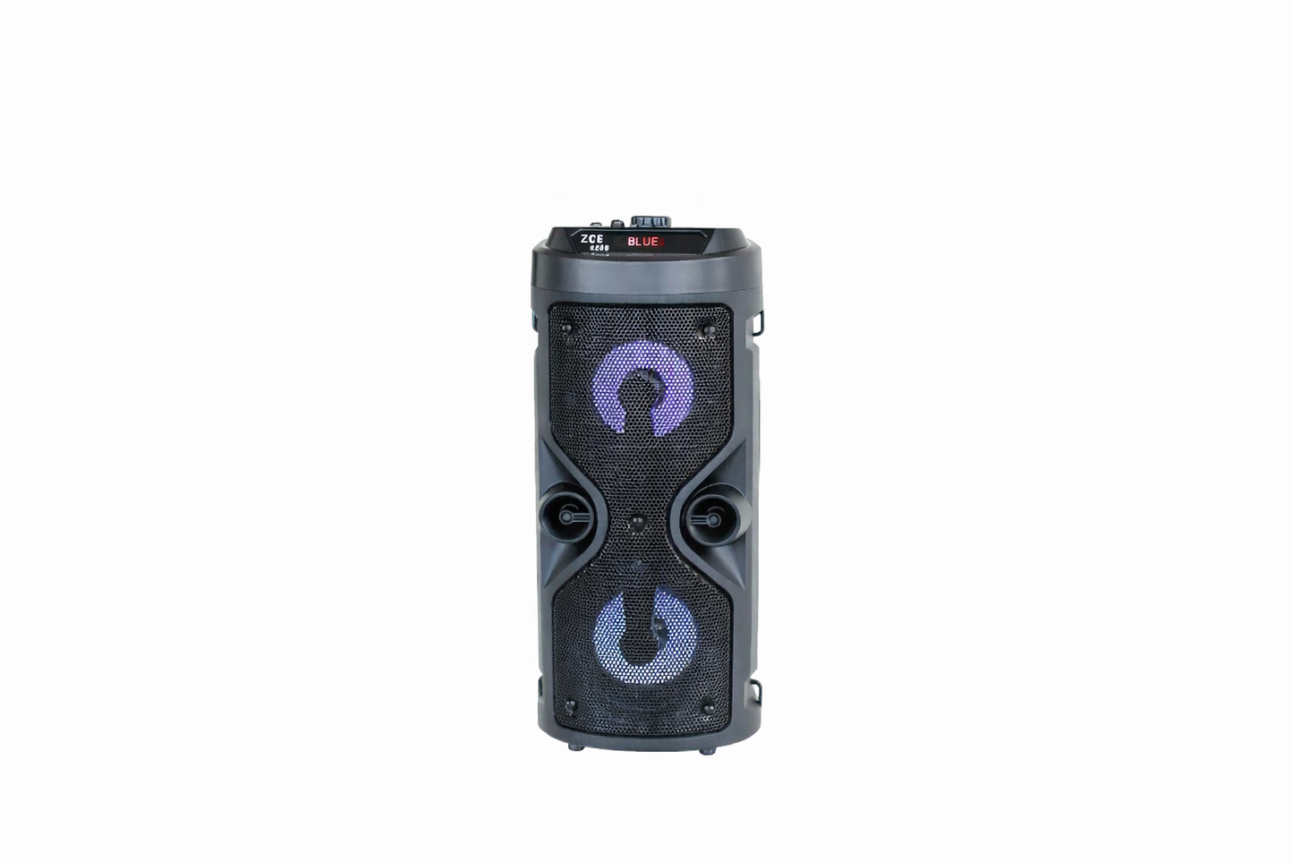 Prenosni Bluetooth zvučnik 12W sa mikrofonom i LED svetlom (Z-1)