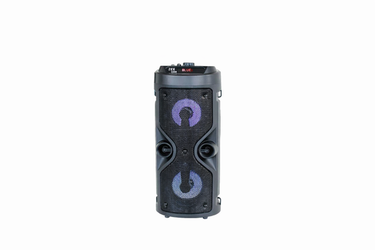 Prenosni Bluetooth zvučnik 12W sa mikrofonom i LED svetlom (Z-1)