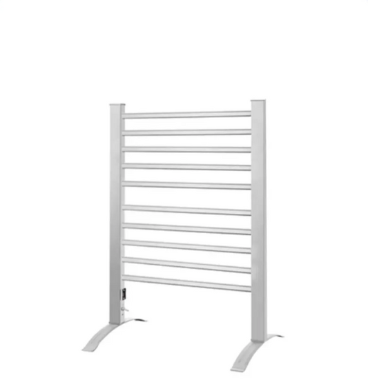 Oprema za kupatilo - Električni aluminijumski sušač peškira i veša 150W (K-1)
