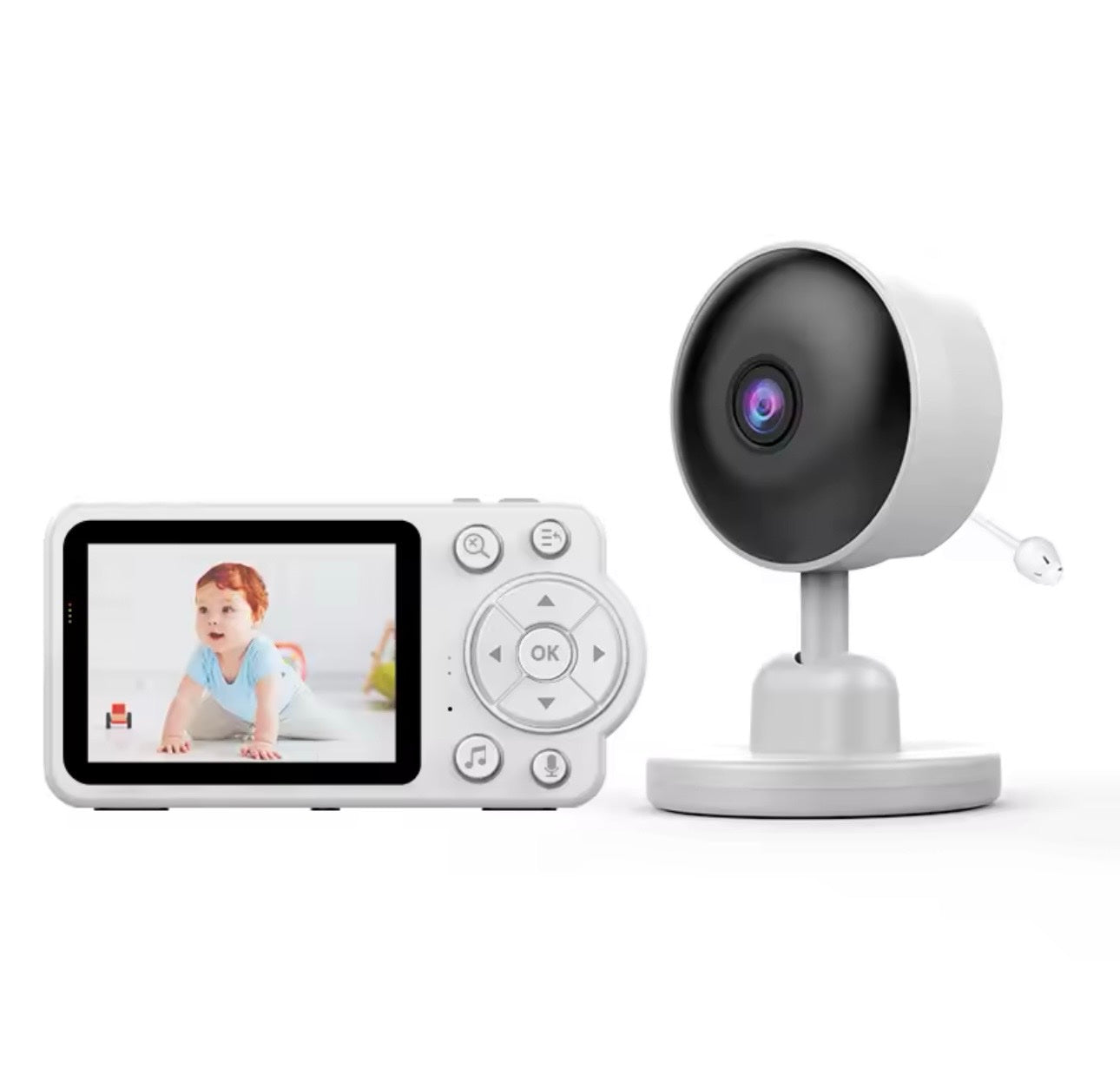 092 - Bebi alarm sa kamerom i ekranom 2.8 inča
