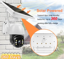 Solarna Wi-Fi IP PTZ 3 MP Kamera sa Autotracking Funkcijom — slika 2