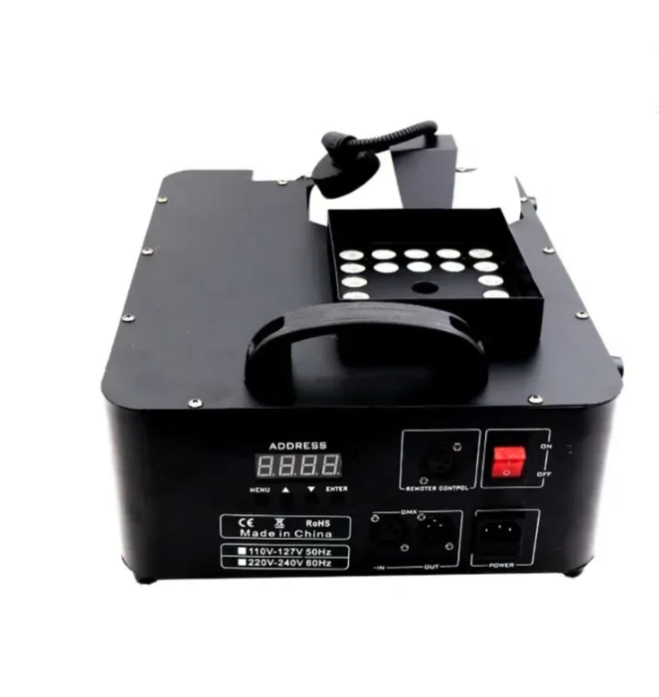 Profesionalna mašina za dim 1500W RGB LED 24x9W (RK-1)