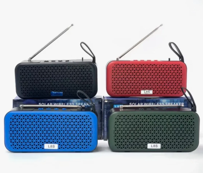 Bluetooth zvučnik u obliku tranzistora sa solarnim punjenjem (Z-1)