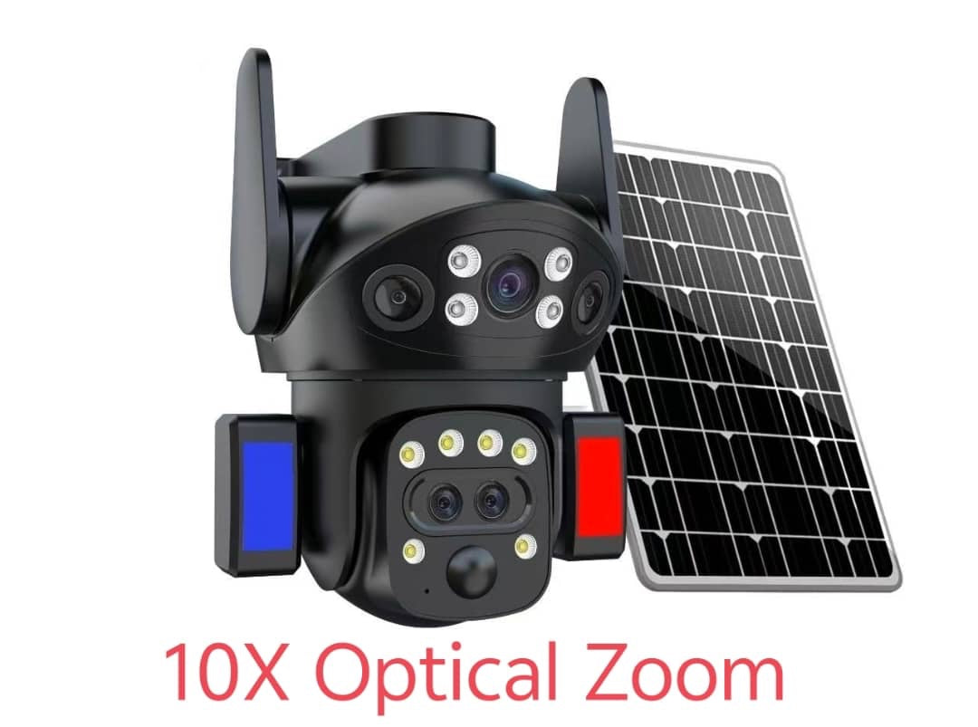 Solarna 4G WiFi PTZ kamera X7 (VN-1)