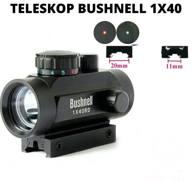 Red Dot Bushnell 1x40 RD taktički nišan (LK)