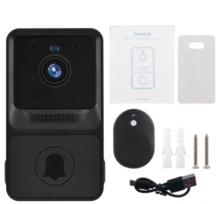WiFi video interfon kamera – pametno zvono sa aplikacijom i noćnim vidom (A-1)