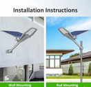 Solarni reflektor lampion 400 W sa nezavisnim panelom — slika 2