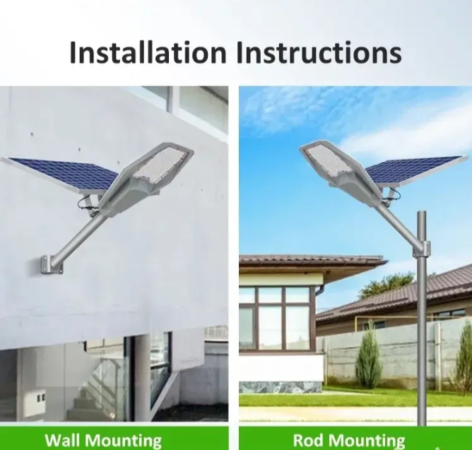 Solarni reflektor lampion 400W sa nezavisnim panelom (R-1)