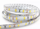 LED bela traka 5m vodootporna sa daljinskim i napajanjem — slika 2