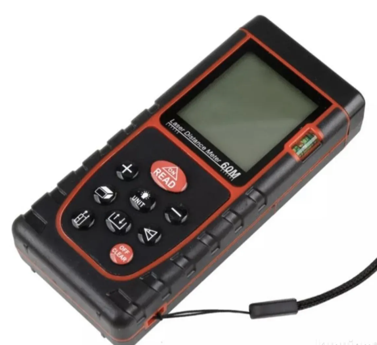Laserski metar 60m – digitalni daljinomer sa displejem (AA-1)