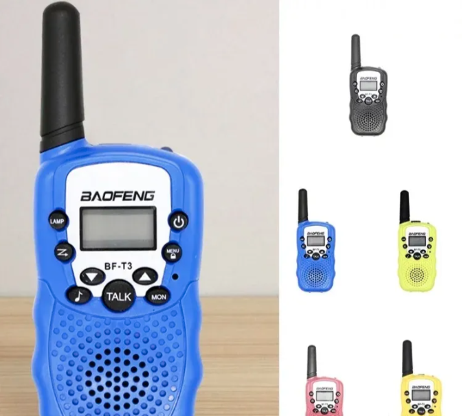 Baofeng radio stanica T3 PMR dečji toki voki set 2 komada (RS-1)