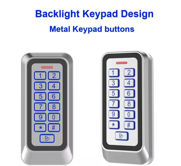 RHEA RFID kontroler pristupa – kodna brava IP68 sa tastaturom (A-1)
