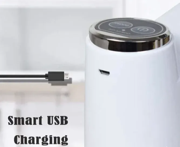 USB punjiva pumpa za vodu za balone 4.5L–18.9L (PP-1)