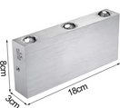 Elegantna zidna LED lampa od aluminijuma — slika 2
