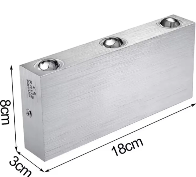 Elegantna zidna LED lampa od aluminijuma (R-1)