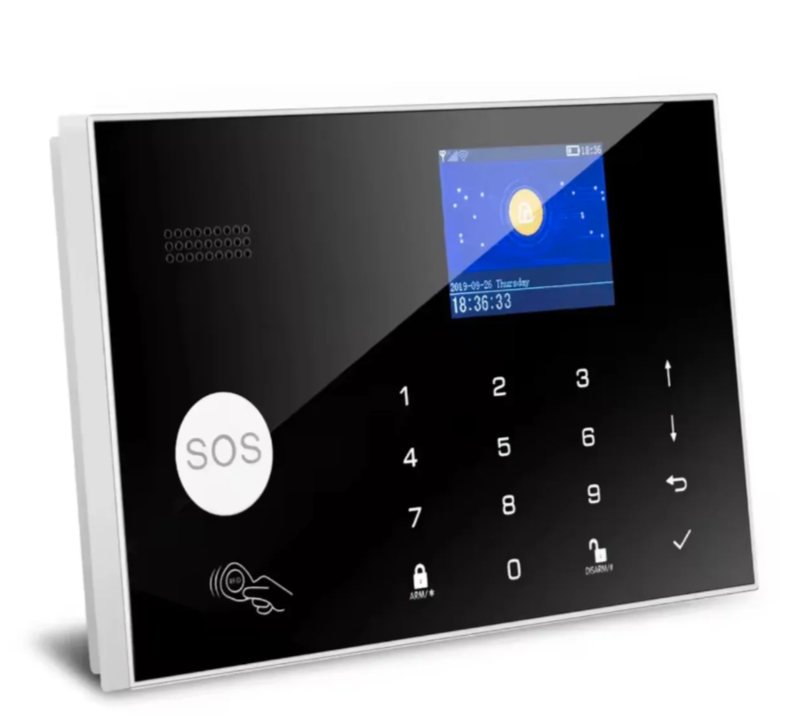 WiFi GSM alarm TUYA – pametni sigurnosni sistem sa baterijom (A-1)