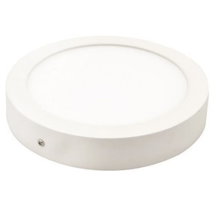 Okrugli LED panel 24W – slim plafonska LED rasveta 6500K (R-1)