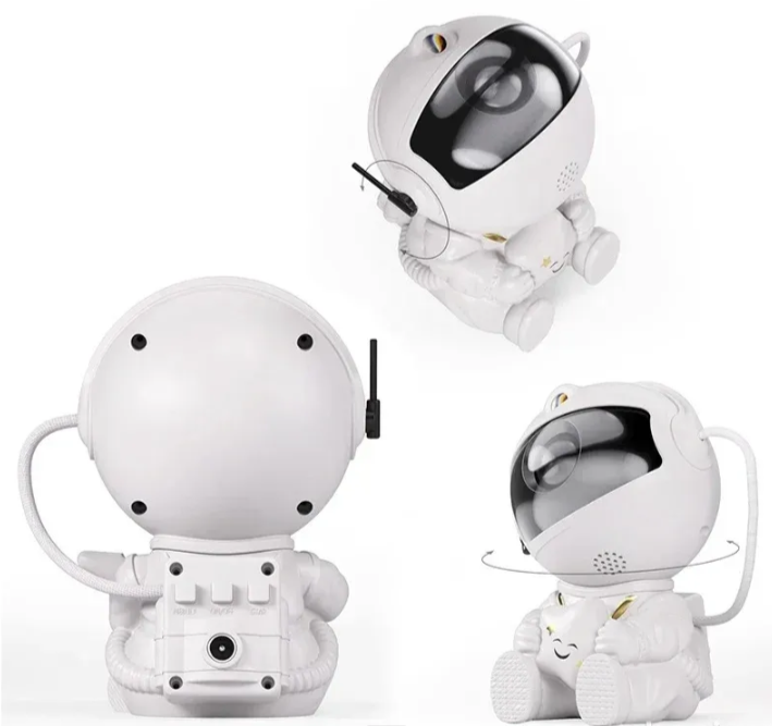 Astronaut projektor galaksije sa daljinskim upravljačem (ZR-1)