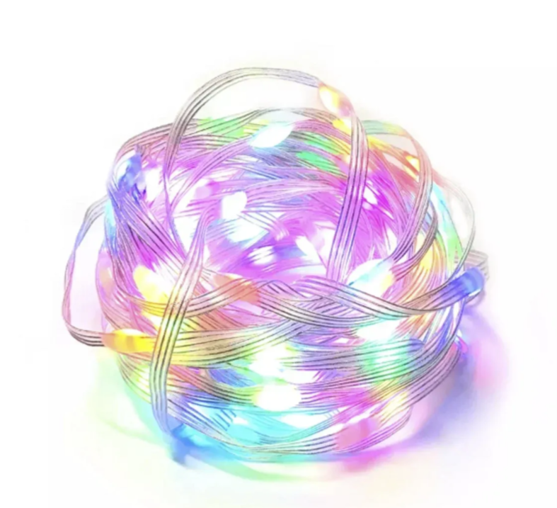 RGB LED traka USB 10m sa daljinskim i mobilnom aplikacijom (LT-1)