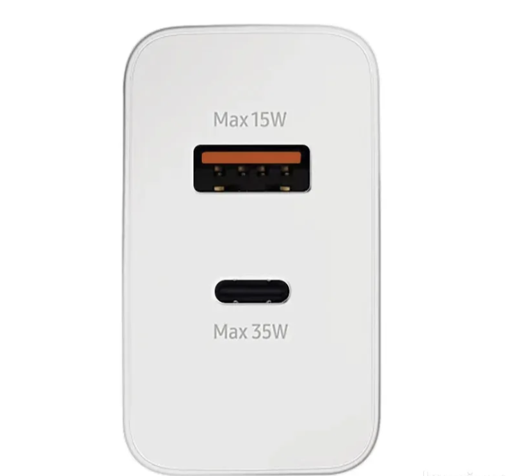 Super brzi punjač 35W sa USB i Type C izlazom + C na C sa kablom od 1m (MP-1)