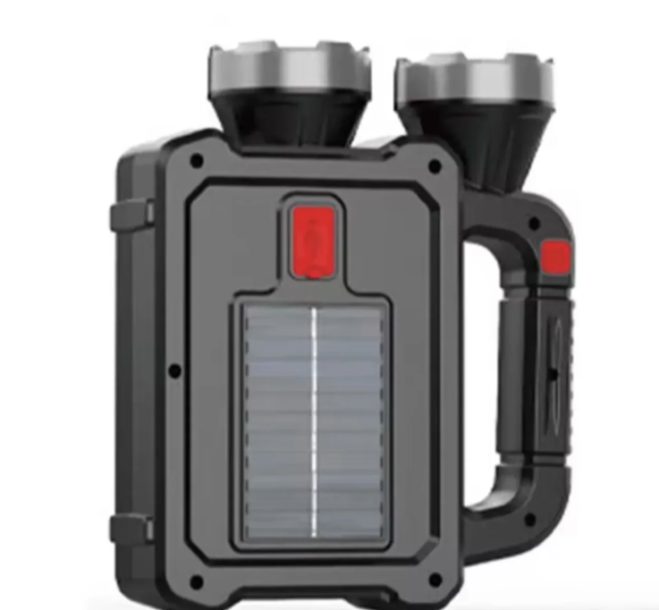 Solarni sistem za osvetljenje sa 3 sijalice i 2 LED lampe (R-1)