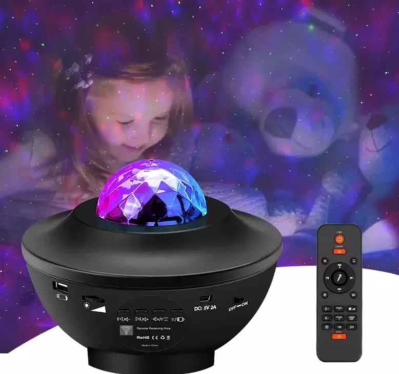Zvezdani projektor galaksija 3u1 Bluetooth zvučnik (Z-1)