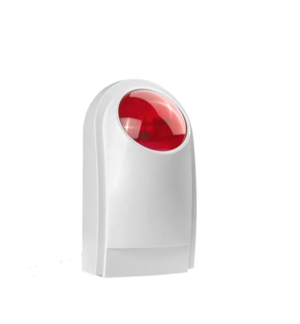 Bežična spoljna sirena za alarmne sisteme 12V – 112dB (A-1)