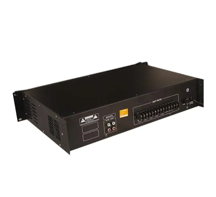 Audio pojačalo 80W 100V sa 5 zona (Z-1)