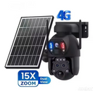 Solarna 4G PTZ Kamera sa Dve Kamere i Optičkim Zoomom — slika 2