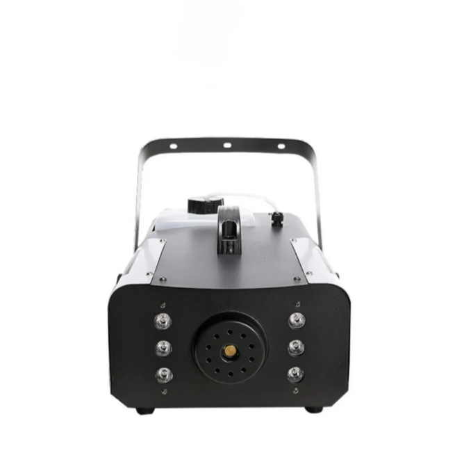 Profesionalna scenska mašina za dim 1500W sa LED RGB svetlima 6x9W (RK-1)