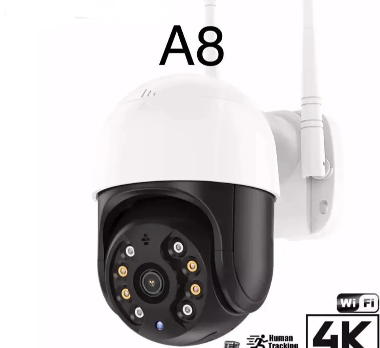 018 - ABQ A8 rotirajuća PTZ WiFi IP kamera 8MP (VN-1)