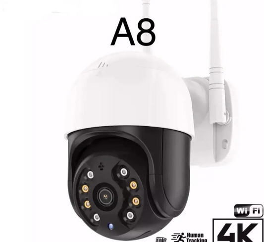 018 - ABQ A8 rotirajuća PTZ WiFi IP kamera 8MP (VN-1)