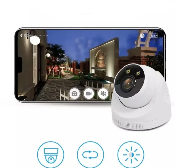 029 - DOME WiFi Unutrašnja Kamera 12mpx (VN-1)