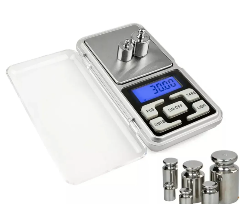 Mini džepna digitalna vaga 0.01g preciznost do 200g (VG-1)