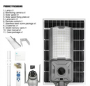 Solarna 4G PTZ kamera Full HD sa reflektorom 600 W — slika 2