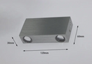 Aluminijumska zidna lampa 4 W IP65 sa senzorom dan/noć — slika 2
