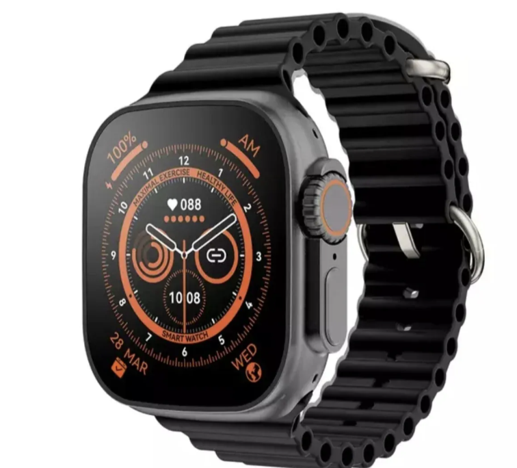 X8 Ultra 4G smartwatch Android pametni sat 49mm 2/16GB crna boja