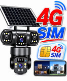 Solarna 4G PTZ kamera 3 objektiva — slika 2