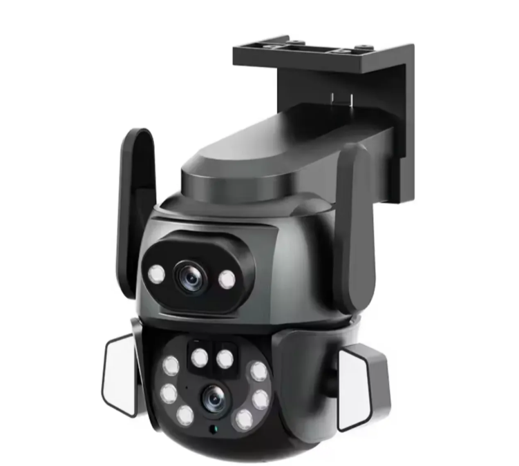 004 - Spoljna CareCam Pro WiFi PTZ kamera sa dve glave 28MP (VN-1)