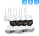 PTZ Wi-Fi Set 8 MP – Komplet Video Nadzora sa 4 Rotirajuće Kamere — slika 2