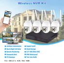 Wi-Fi PTZ set 12 MP – komplet 4 rotirajuće kamere sa NVR snimačem — slika 2